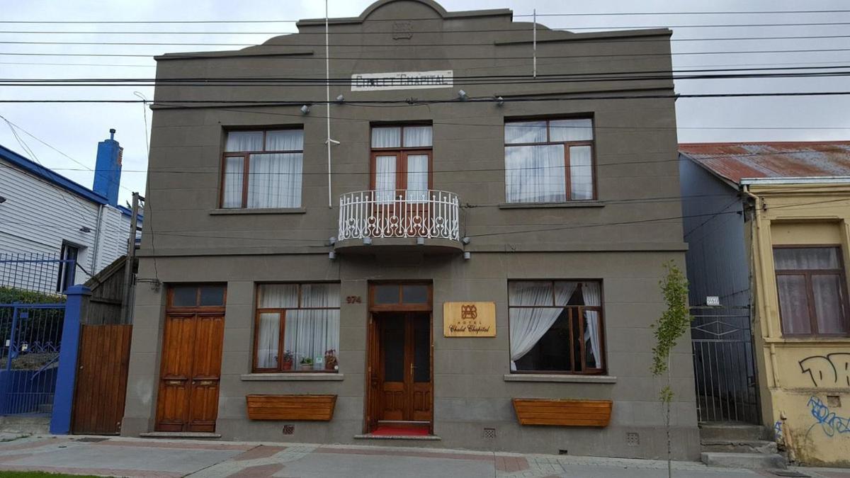 Chalet Chapital Punta Arenas Eksteriør billede