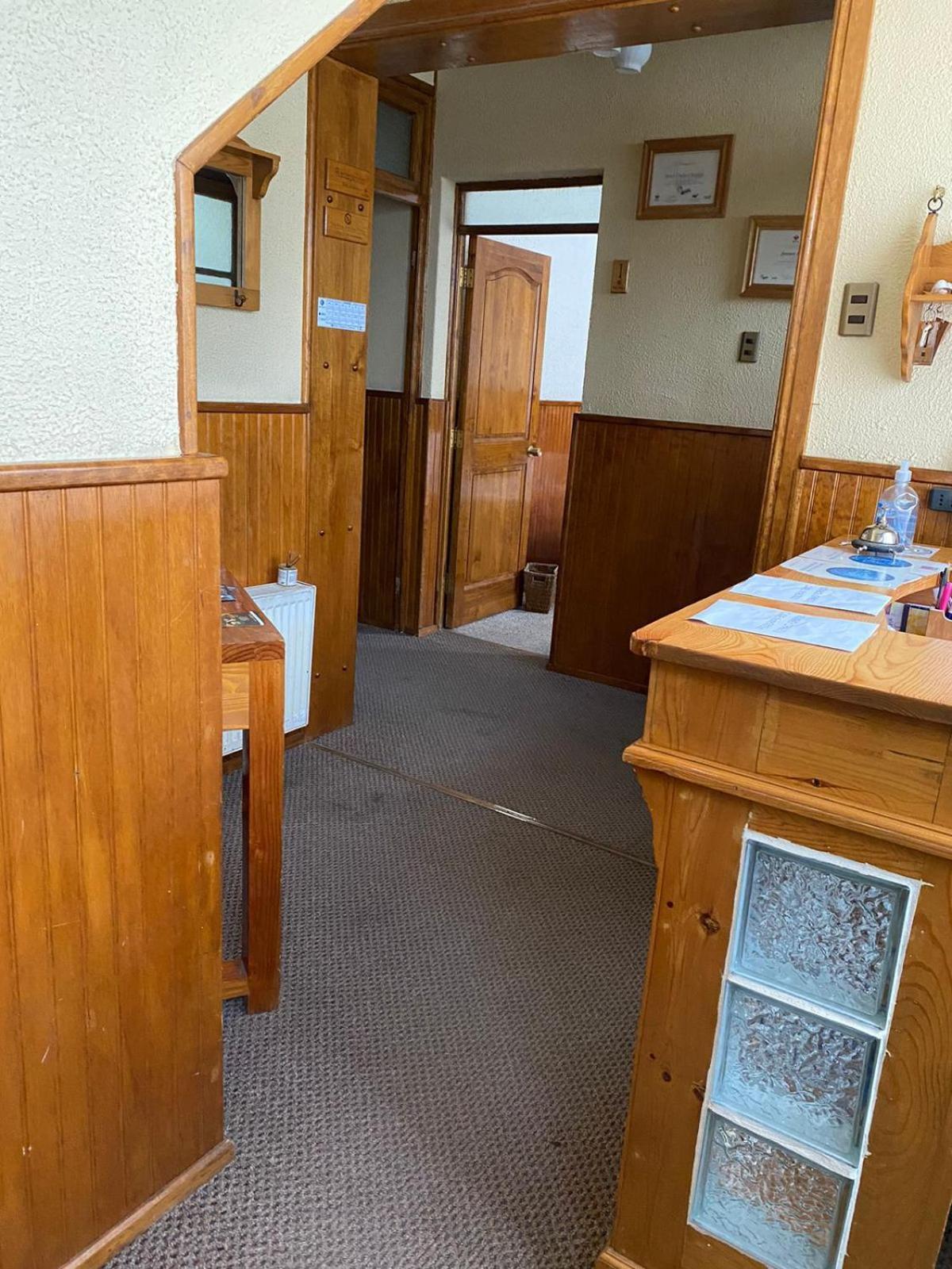 Chalet Chapital Punta Arenas Eksteriør billede