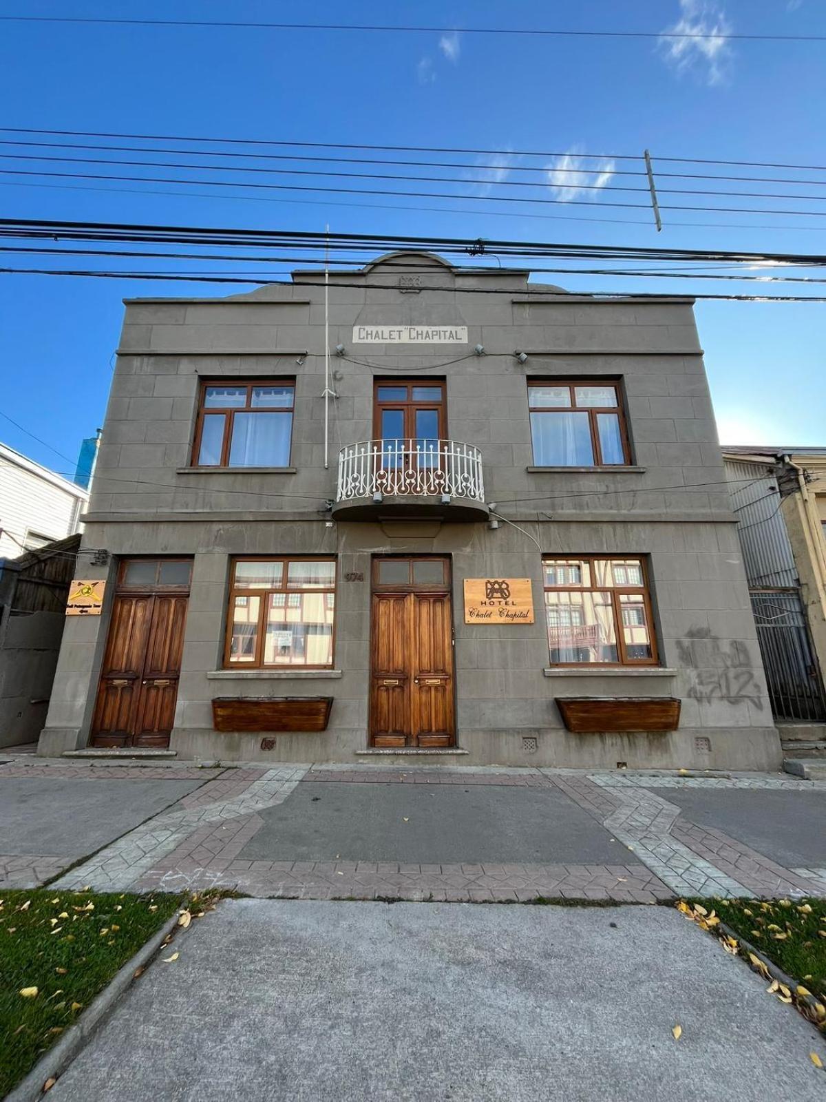 Chalet Chapital Punta Arenas Eksteriør billede