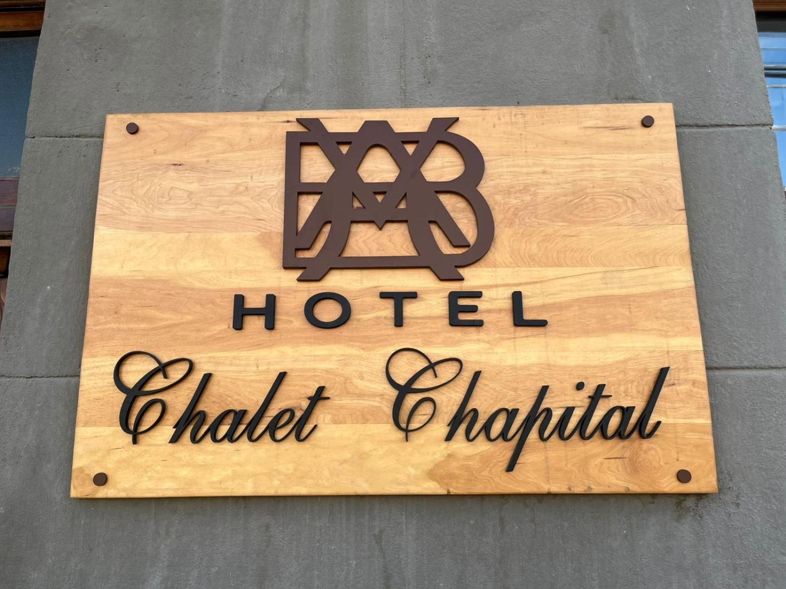 Chalet Chapital Punta Arenas Eksteriør billede