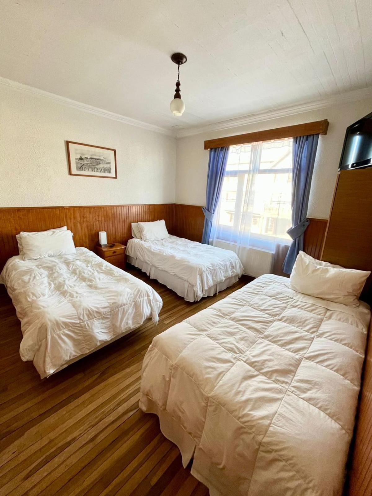 Chalet Chapital Punta Arenas Eksteriør billede